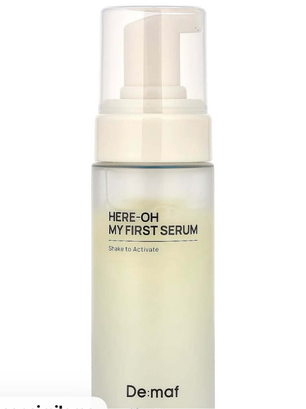 Here-Oh My First Serum — Cream White Hydrating Face Serum